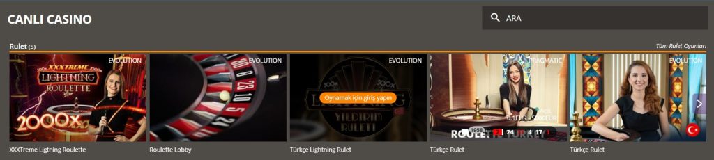 Betroad Casino Canlı