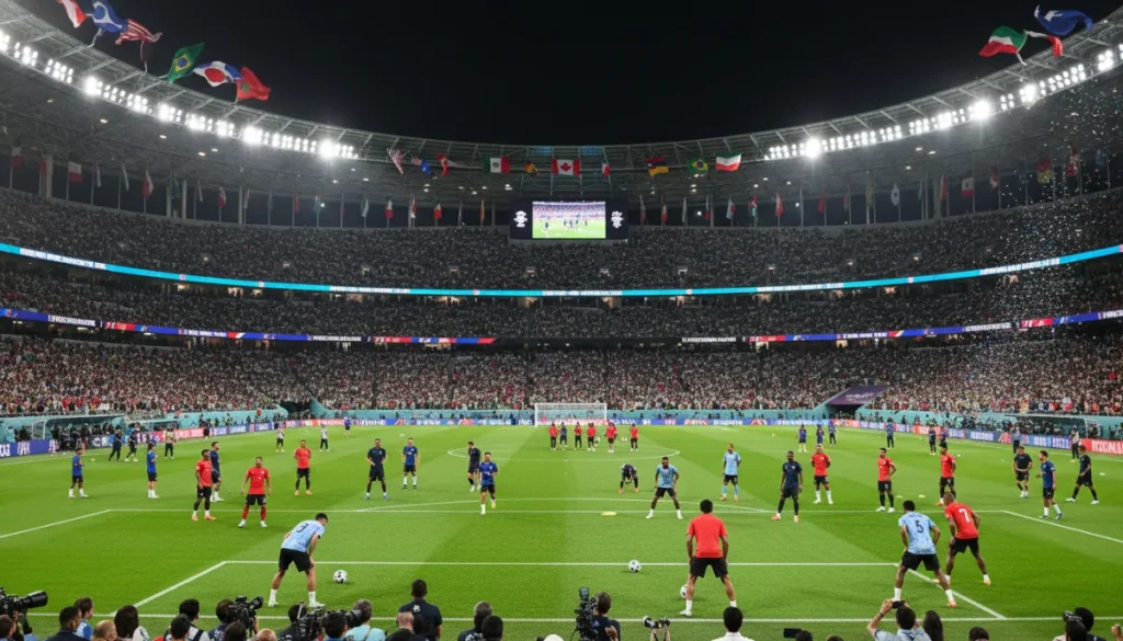 2026 Dünya Kupası Play-Off’larında Son 6 Bilet Mücadelesi
