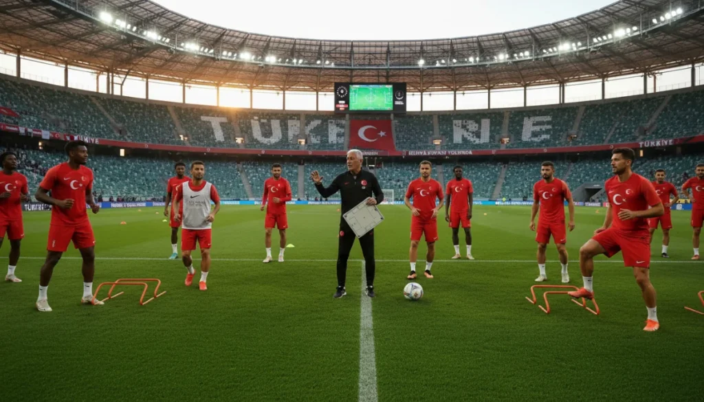 Ay-Yıldızlı Ekibin Zorlu Amerika Yolculuğunda İlk Durak Belli Oldu