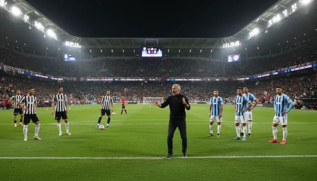 Beşiktaş’ta Kasımpaşa Mesaisi: Kartal 3 Önemli Eksikle Sahada