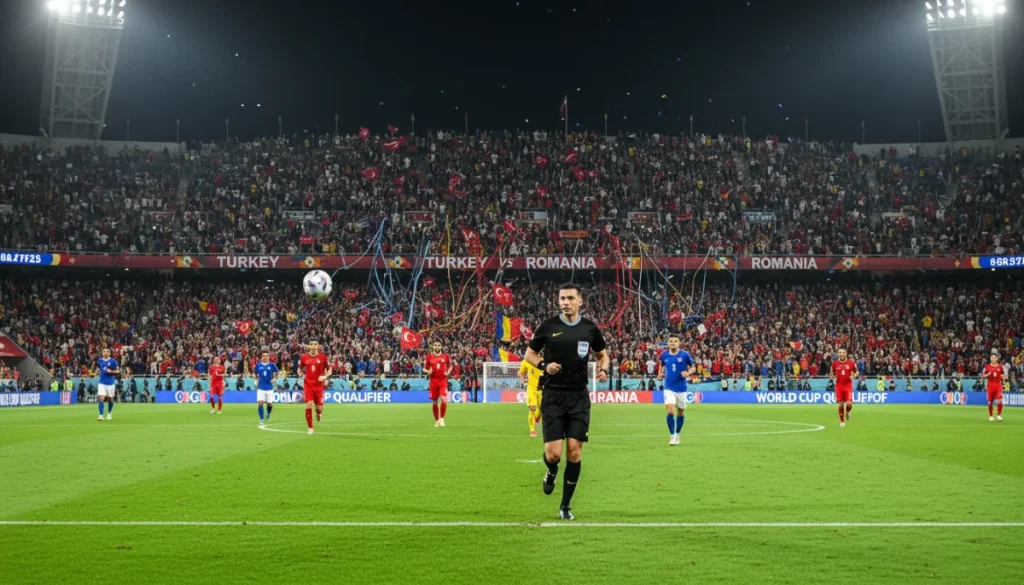 François Letexier Türkiye-Romanya Play-off Mücadelesini Yönetecek