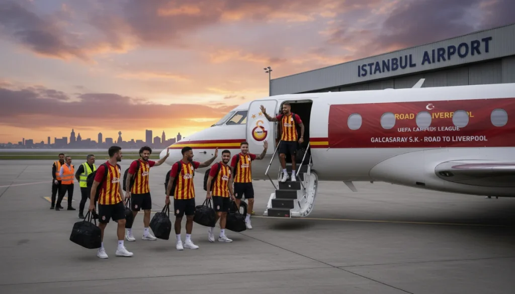 Galatasaray’ın Liverpool Deplasmanı: Dev Maç Öncesi Tüm Detaylar