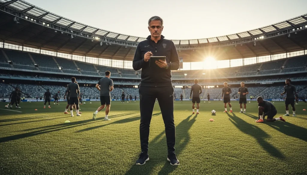 Jose Mourinho Benfica’da Kalma Kararını Verdi: Yeni Hedefler ve Stratejiler