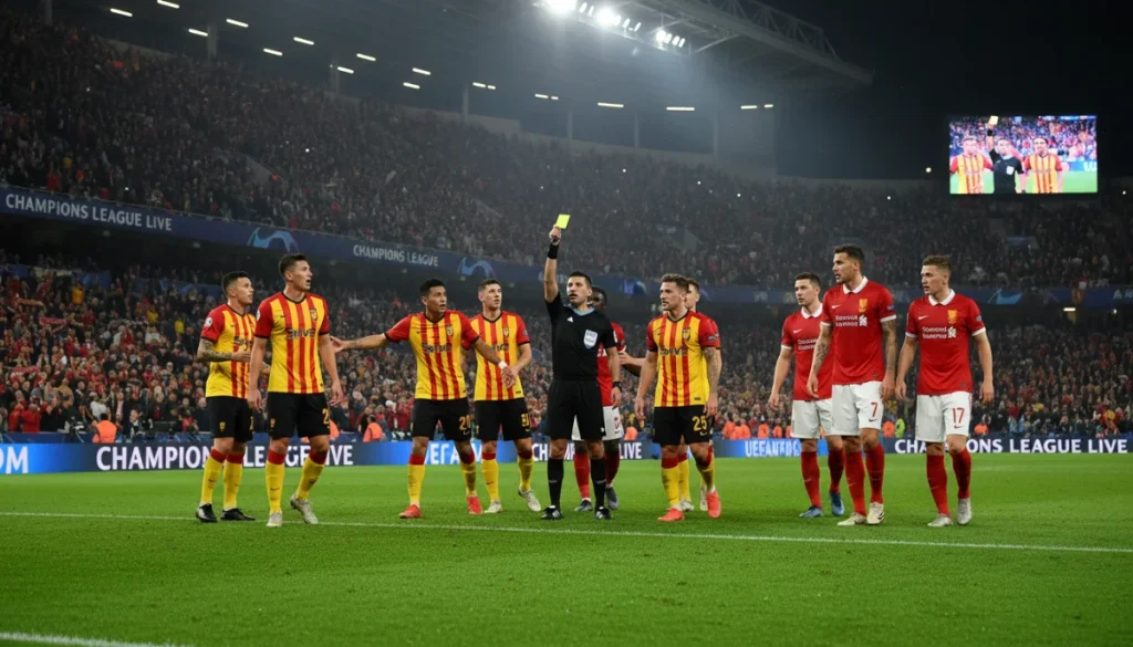 Liverpool Maçında Galatasaray’ı Bekleyen Kart Engeli: 6 Futbolcunun Kritik Durumu