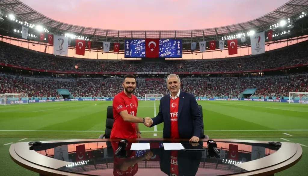 2026 Dünya Kupası İçin Sinan Akçıl ve TFF’den Güç Birliği!