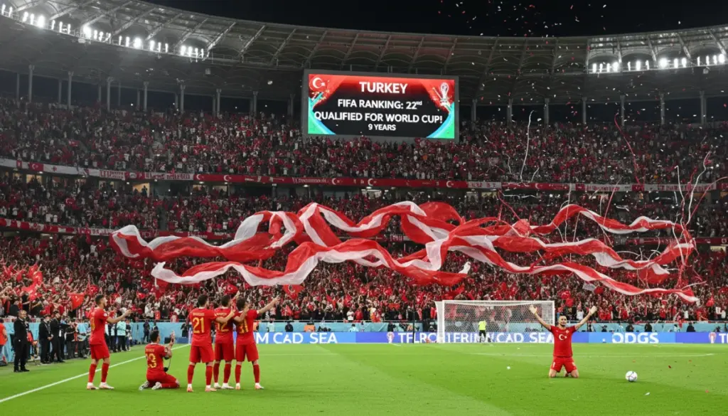 Ay-Yıldızlıların Küresel Futboldaki Büyük Tırmanışı