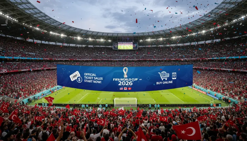 FIFA 2026 Heyecanı: Dev Turnuva İçin Bilet Alma Rehberi