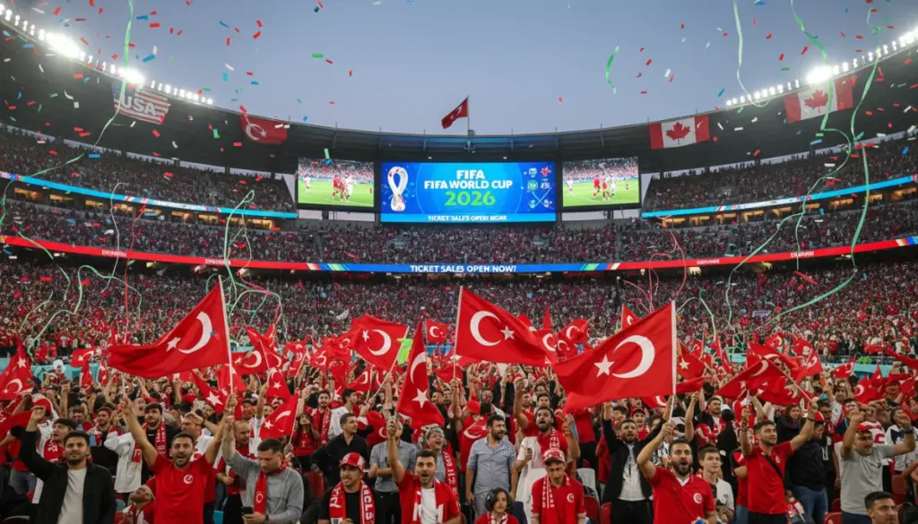 Futbolun Dev Organizasyonu İçin Koltuk Seçimi Başladı