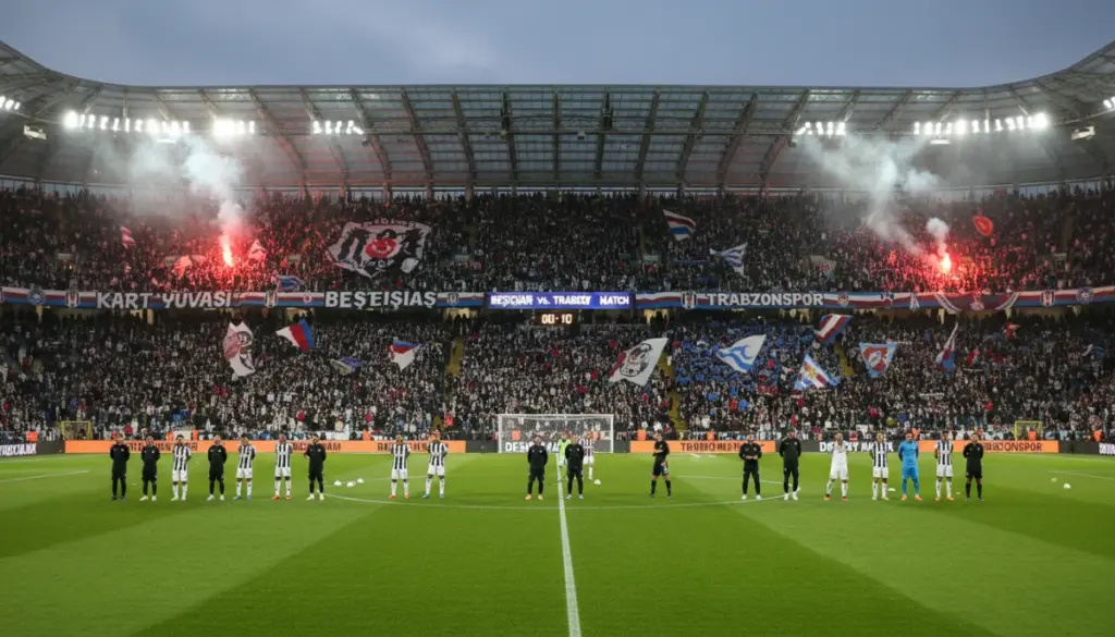Süper Lig’de 9 Mayıs Heyecanı: Beşiktaş-Trabzonspor Derbisi ve Detaylar