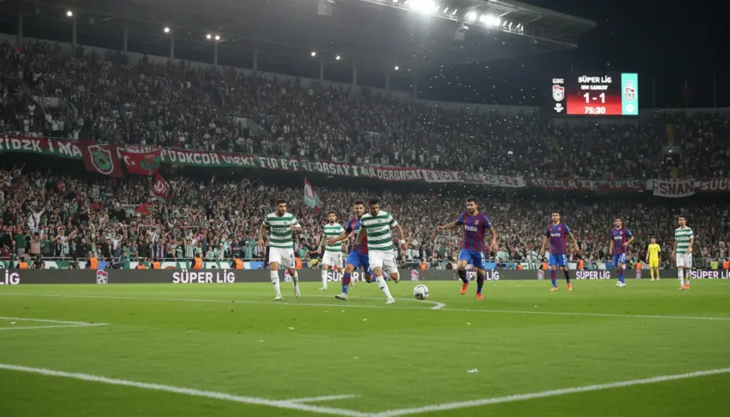 Süper Lig’de Konya-Trabzon Çarpışması