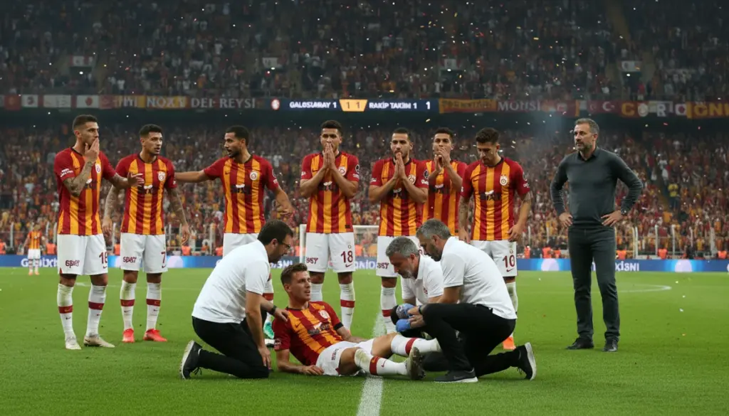 Galatasaray’da Gabriel Sara Sakatlığı ve Şampiyonluk Mücadelesi