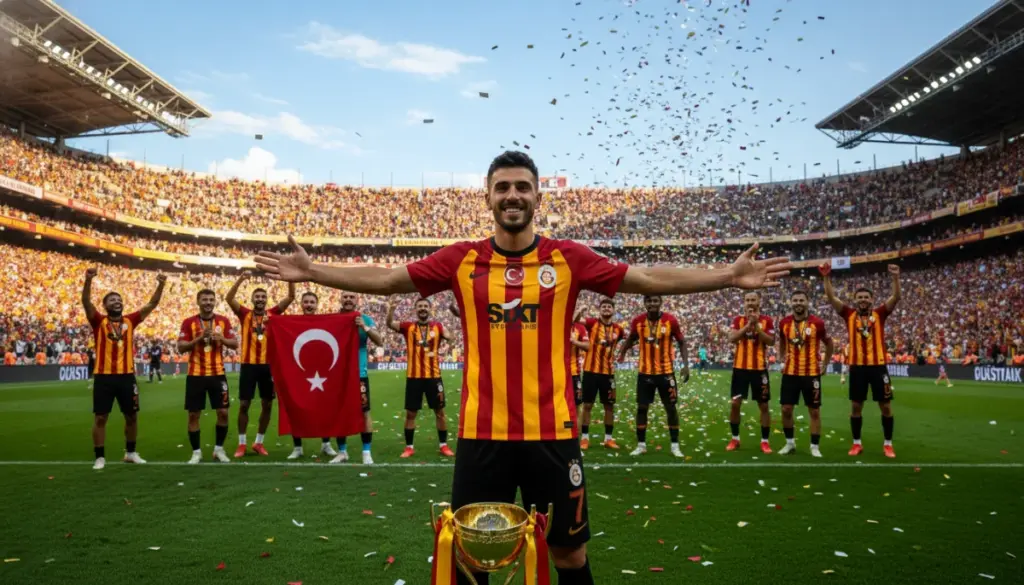 Galatasaray’ın Dinamosu Barış Alper Sezonu Değerlendirdi