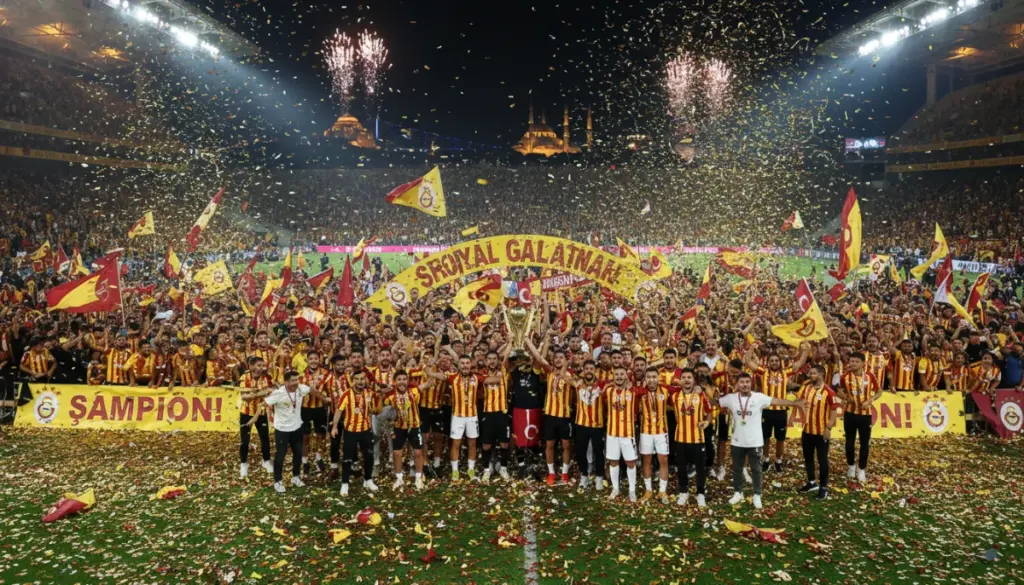 Galatasaray Şöleni: 26. Taç Gecesi