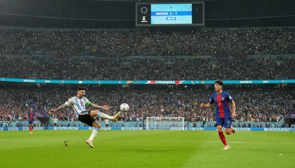 Futbolun Zirvesinde Rekor Gecesi: Messi ve Mbappe Karşı Karşıya