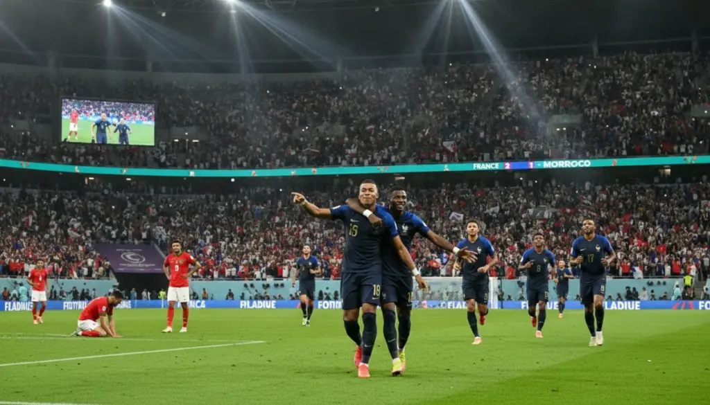 Fransa Fas’ı 2-0 Yaktı: Yarı Finalin Yıldızları