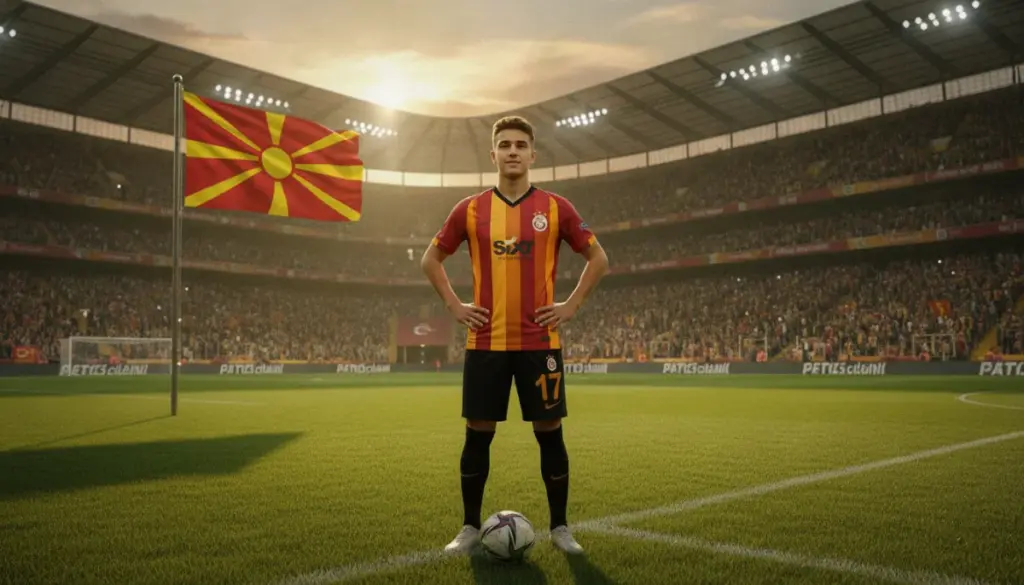 Galatasaraylı Genç Yetenek İçin Sürpriz Karar: Kazımcan Balkan Yolcusu