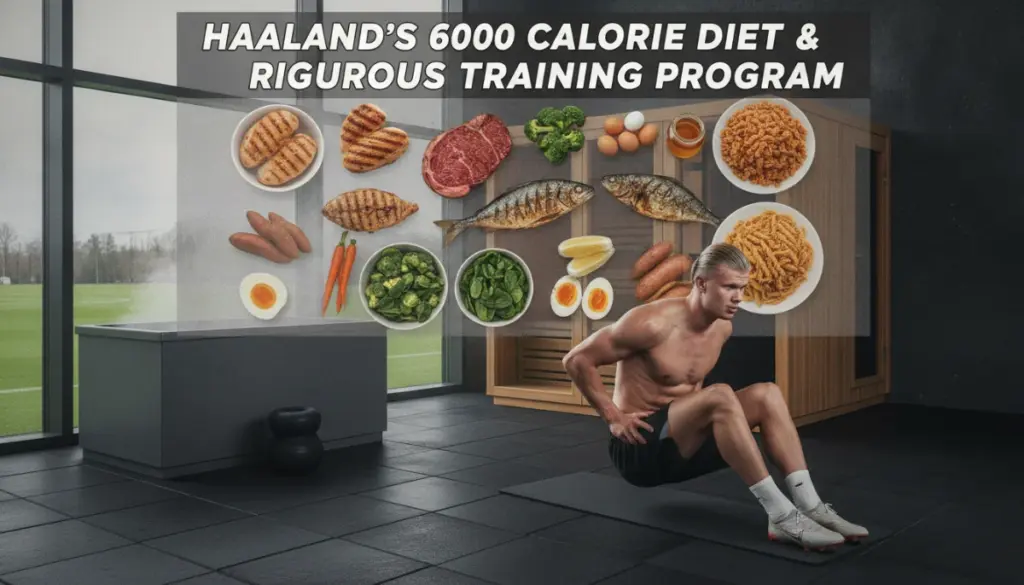 Haaland’ın 6000 Kalori ve Viking Beslenme Sırrı