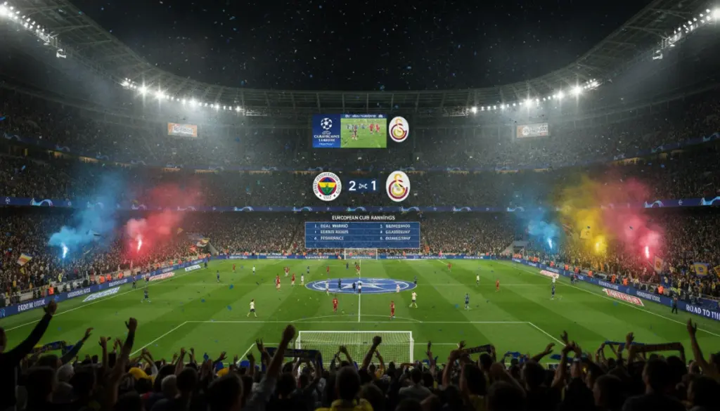 Avrupa Sahnesinde Yeni Dönem: Türk Kulüplerinin UEFA Başarı Grafiği
