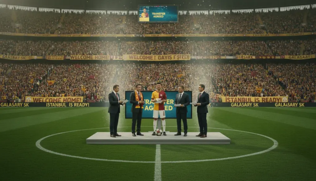 Galatasaray Orta Sahasında Reijnders Dönemi Başlıyor
