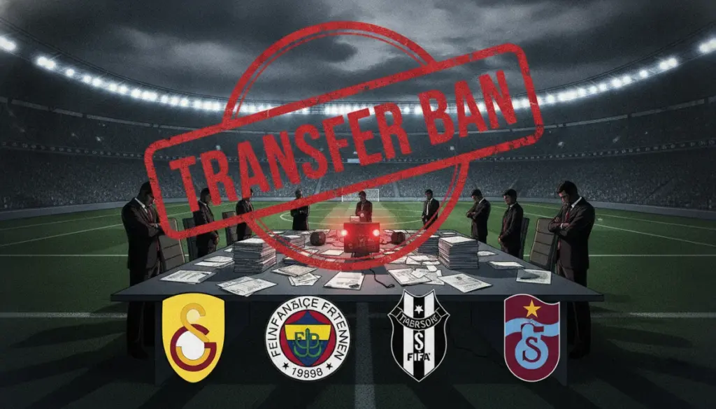 FIFA Kararıyla 4 Türk Kulübünün Transfer Planları Altüst Oldu