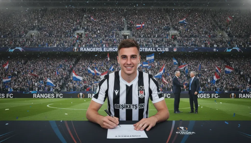 Nicolas Raskin Beşiktaş Yolunda: Kartal’da Transfer Harekatı