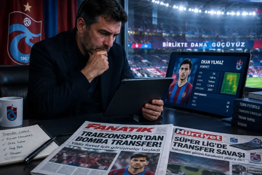 Salah’tan Trabzonspor’un Gelecek Planlamasına Özel Tavsiye