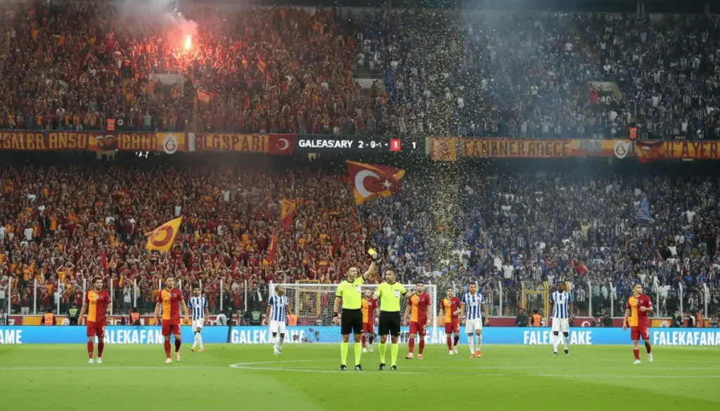 Süper Lig’de Büyük Derbi Halil Umut Meler’e Emanet