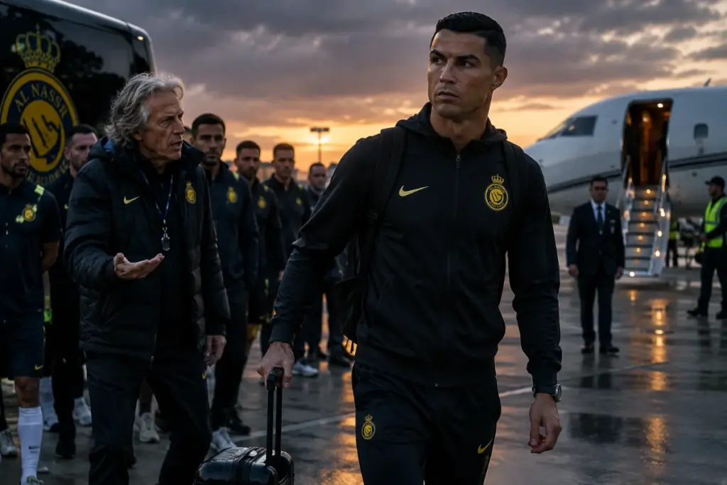Portekiz Milli Takımı’nda Ronaldo Depremi: Jesus ile Yaşanan Güç Savaşı