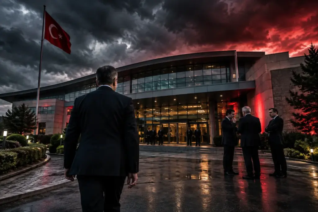 Riva’daki Kritik Cuma: TFF Yönetimi Dağılıyor mu?