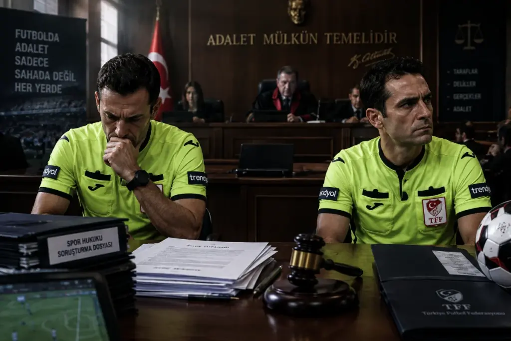 Türk Futbolunda Şike ve Bahis Soruşturması: Hakemler İçin Tutuklama Talebi